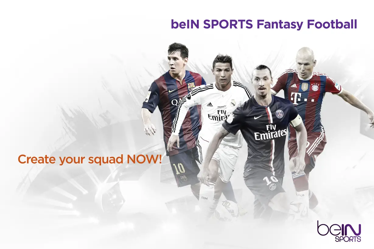 Create Your Winning Champions League Squad and Compete With beIN SPORTS Fantasy Football