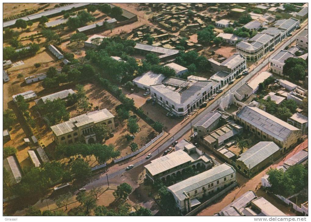 Vue aérienne de N'Djamena. Crédit photo : Sources Vue aérienne de N'Djamena. Crédit photo : Sources