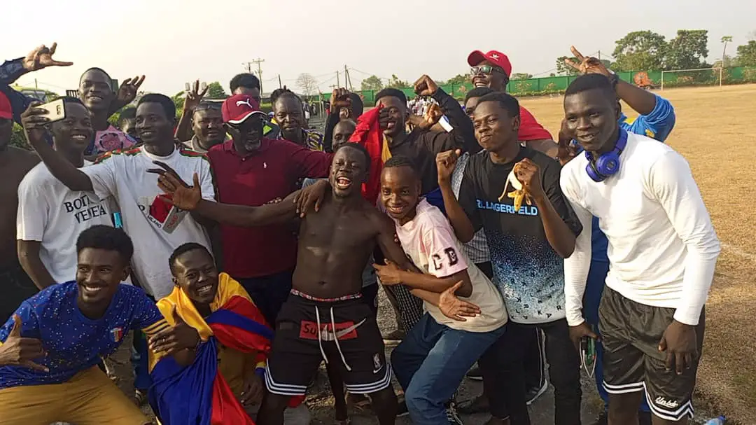 Football : les Sao cadets au Cameroun pour le tournoi qualificatif de la CAN U17