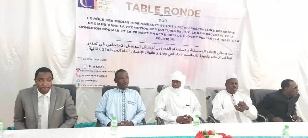 Tchad : le CEDPE organise une table-ronde sur le rôle des médias dans l’utilisation des réseaux sociaux