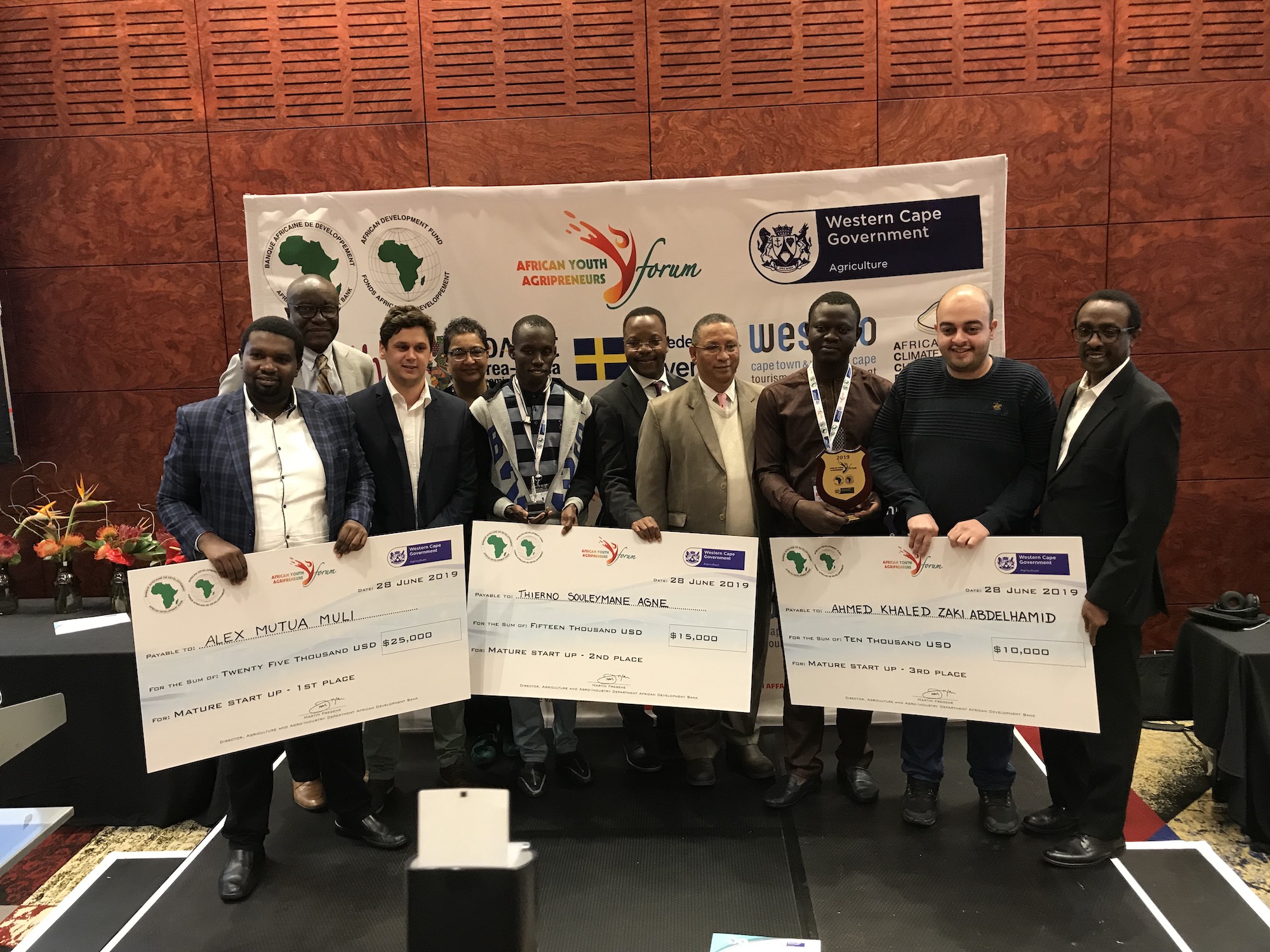 AgriPitch : 25 finalistes en lice pour les premiers prix de la compétition de la BAD, dotée de 140 000 dollars de prix