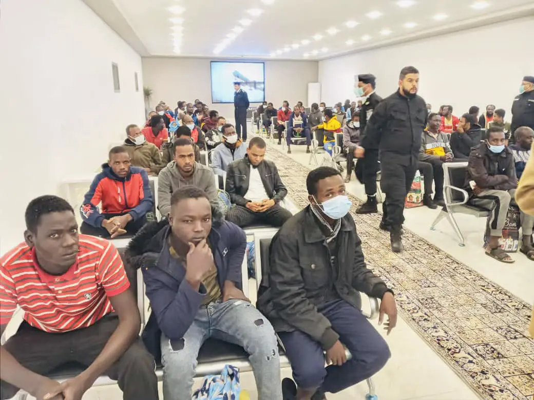 Libye : 85 citoyens tchadiens expulsés