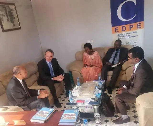 Tchad : l'ambassadeur d'Allemagne en visite au CEDPE