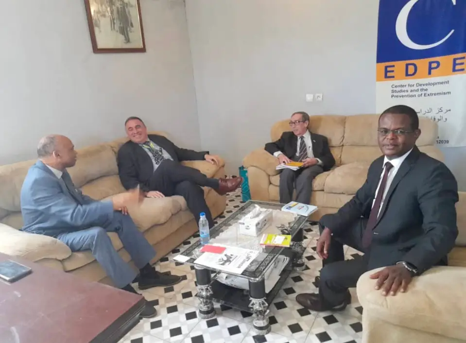 Tchad : l'ambassadeur des États-Unis en visite au CEDPE