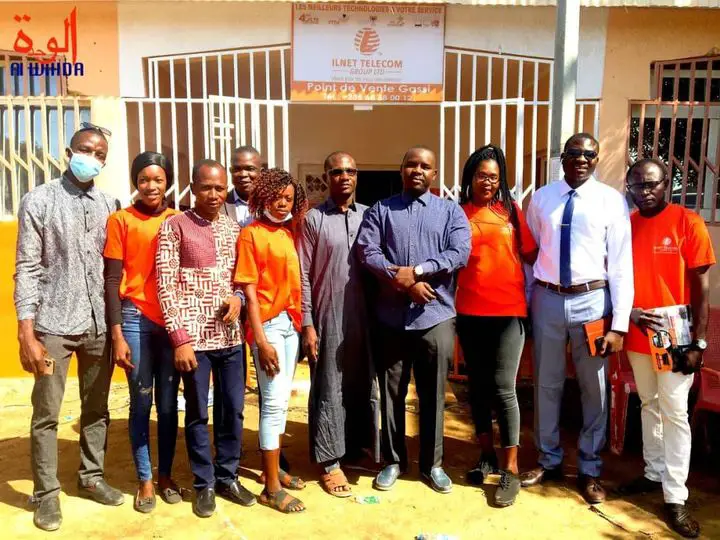 Tchad : ILNET Telecom ouvre une nouvelle agence de vente à Atrone