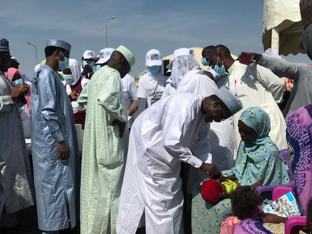 Tchad : campagne nationale de lutte contre la malnutrition chez les enfants  Tchad : campagne nationale de lutte contre la malnutrition chez les enfants
