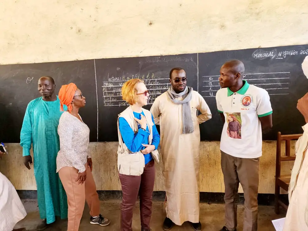 Tchad : une mission conjointe CNARR-UNHCR évalue les besoins à Haraze Mangueigne