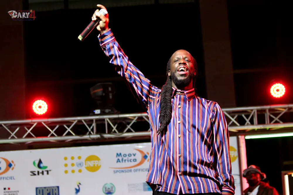 Youssoupha. © Festival Dary