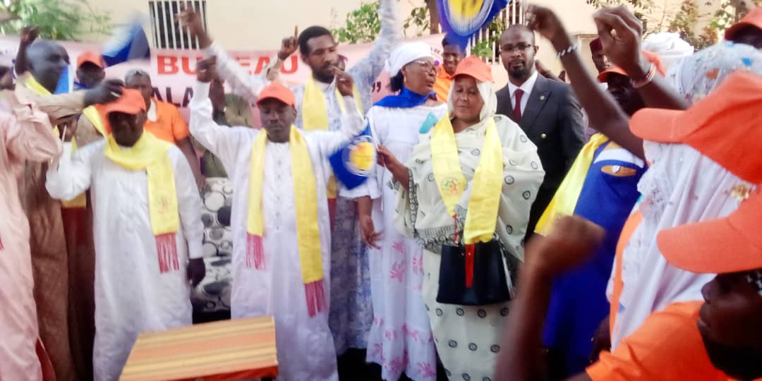Tchad : militantisme du "Palais de l'Union de la Tandjilé" en faveur de l'État unitaire au futur référendum Tchad : militantisme du "Palais de l'Union de la Tandjilé" en faveur de l'État unitaire au futur référendum