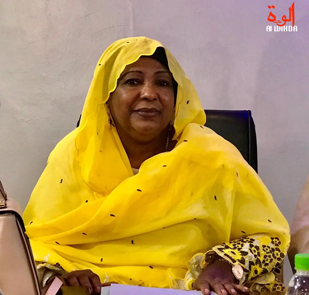 N'Djamena : la nouvelle maire appelle à la synergie d'action pour répondre aux attentes de la population