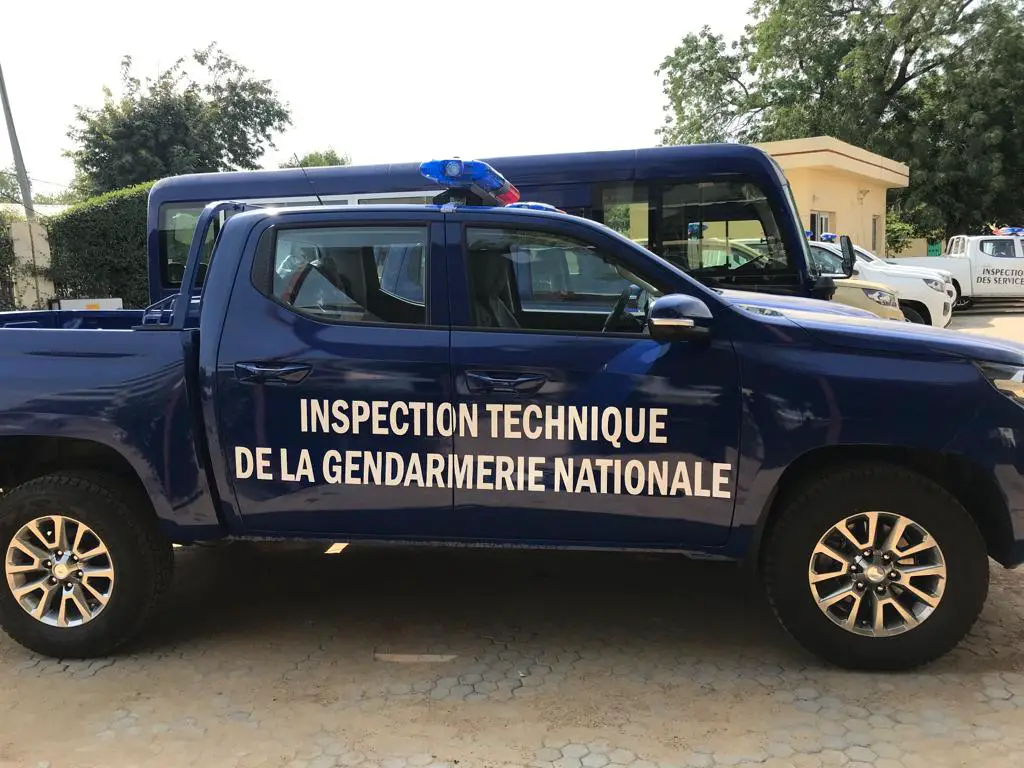 Le Tchad reçoit des véhicules pour améliorer la sécurité intérieure grâce à l'appui de l'UE