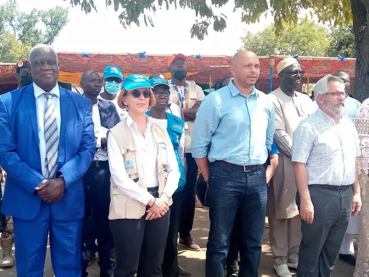 Tchad : le PARCA renforce les services sociaux de base dans le département de la Nya Pendé
