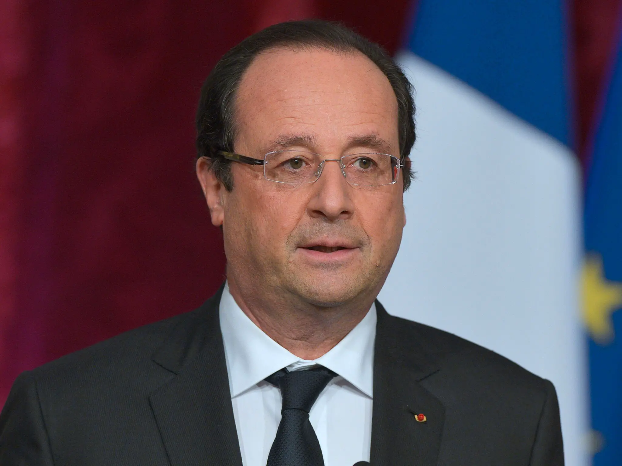 L'ancien président François Hollande. © DR