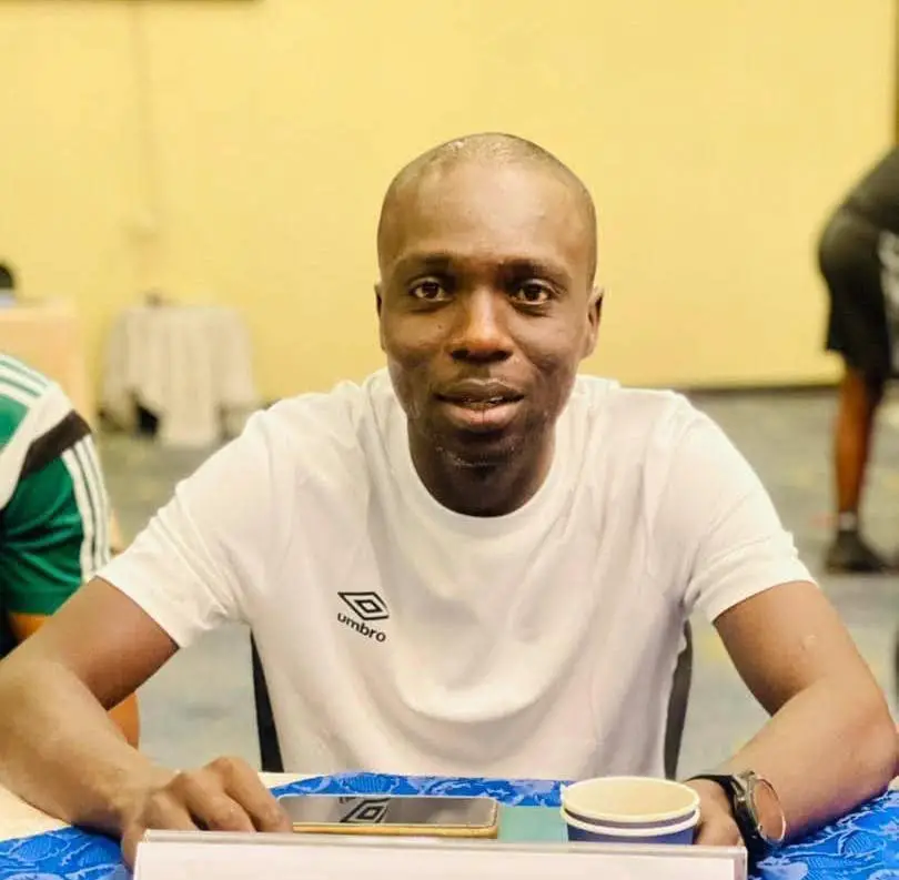 CHAN 2023 : Mahamat Alhadj Allahou, arbitre international tchadien, officiera le match Ghana-Soudan