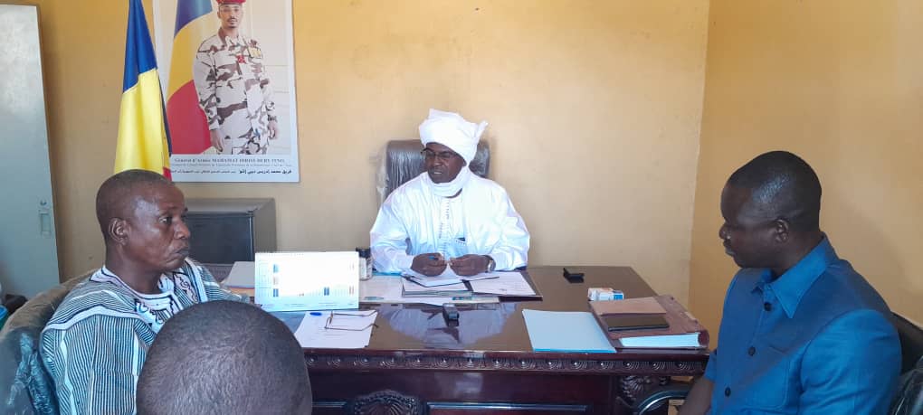 Tchad : passation de service à la tête de la circonscription douanière du Mayo Kebbi/Tandjilé