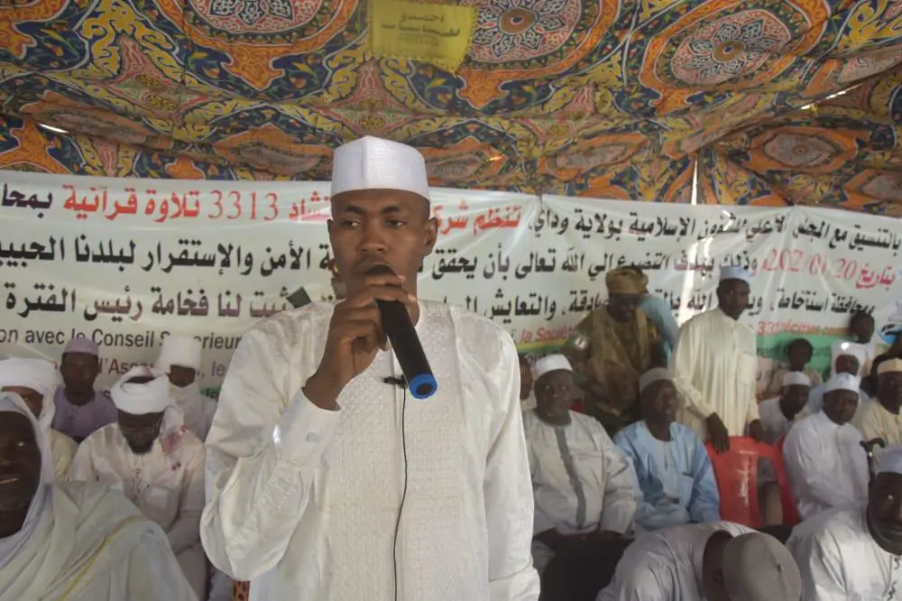 Al-Bihera Tchad organise une récitation coranique pour la paix et la stabilité