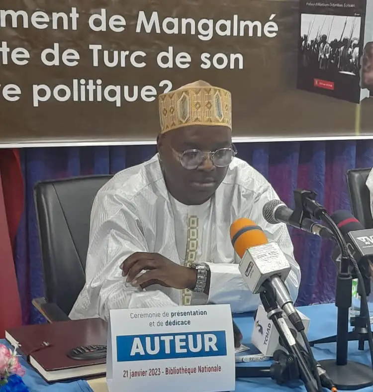 Littérature tchadienne : Mahamat Moussa Absakine Gadaya fait ses premiers pas