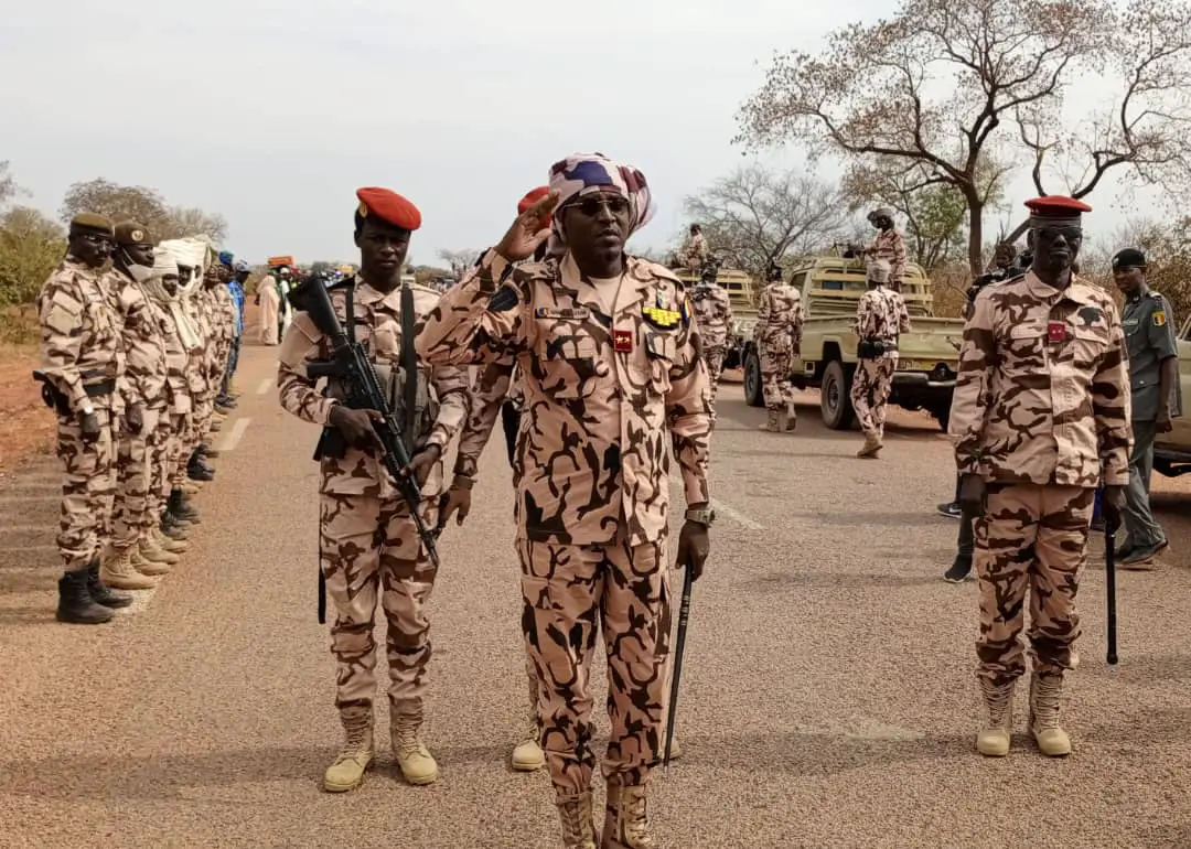 Tchad : le gouverneur du Moyen-Chari en visite à Kyabé pour résoudre les problèmes d'insécurité