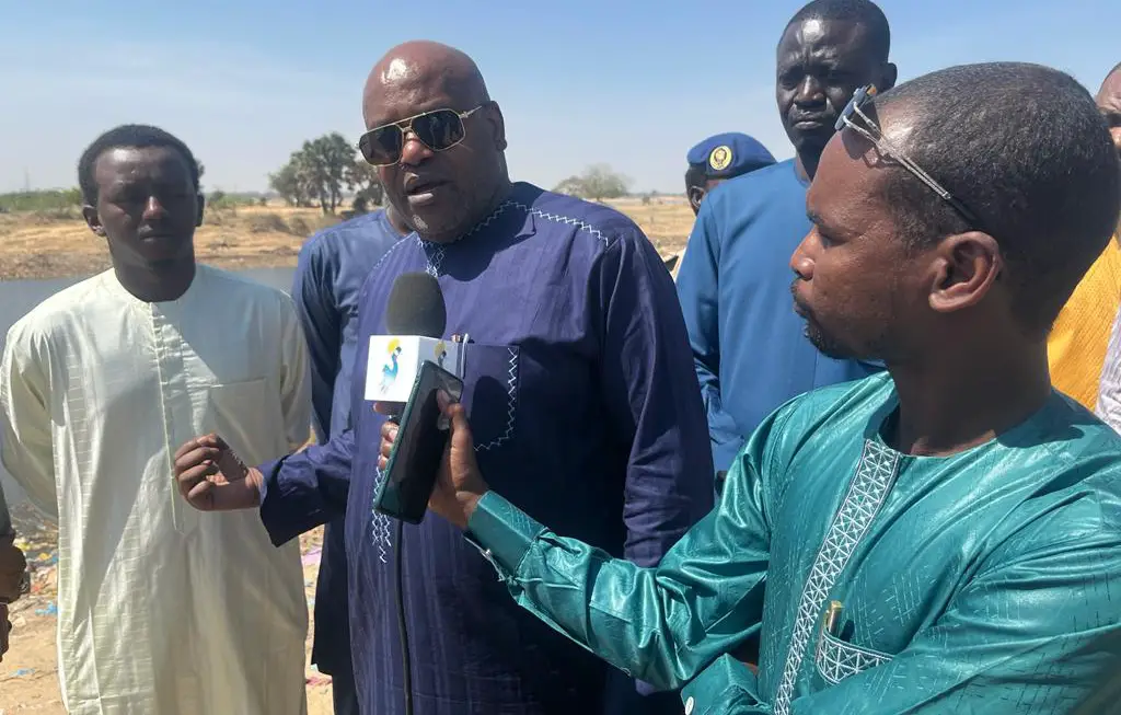 N'Djamena : descente du ministre de l'Aménagement du territoire contre les occupations anarchiques