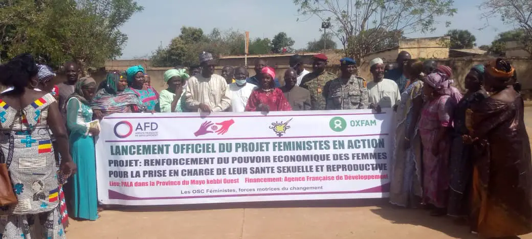 Tchad : le projet féministe en action canal 2 lancé à Pala pour renforcer les droits et la santé des femmes