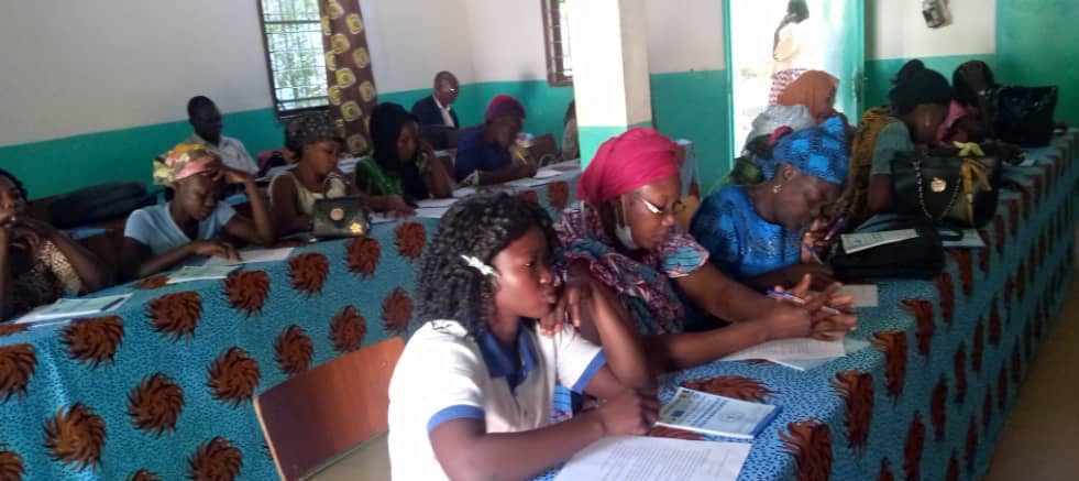 Tchad : formation sur la nutrition de l'alimentation infantile pour les organisations féminines de Sarh