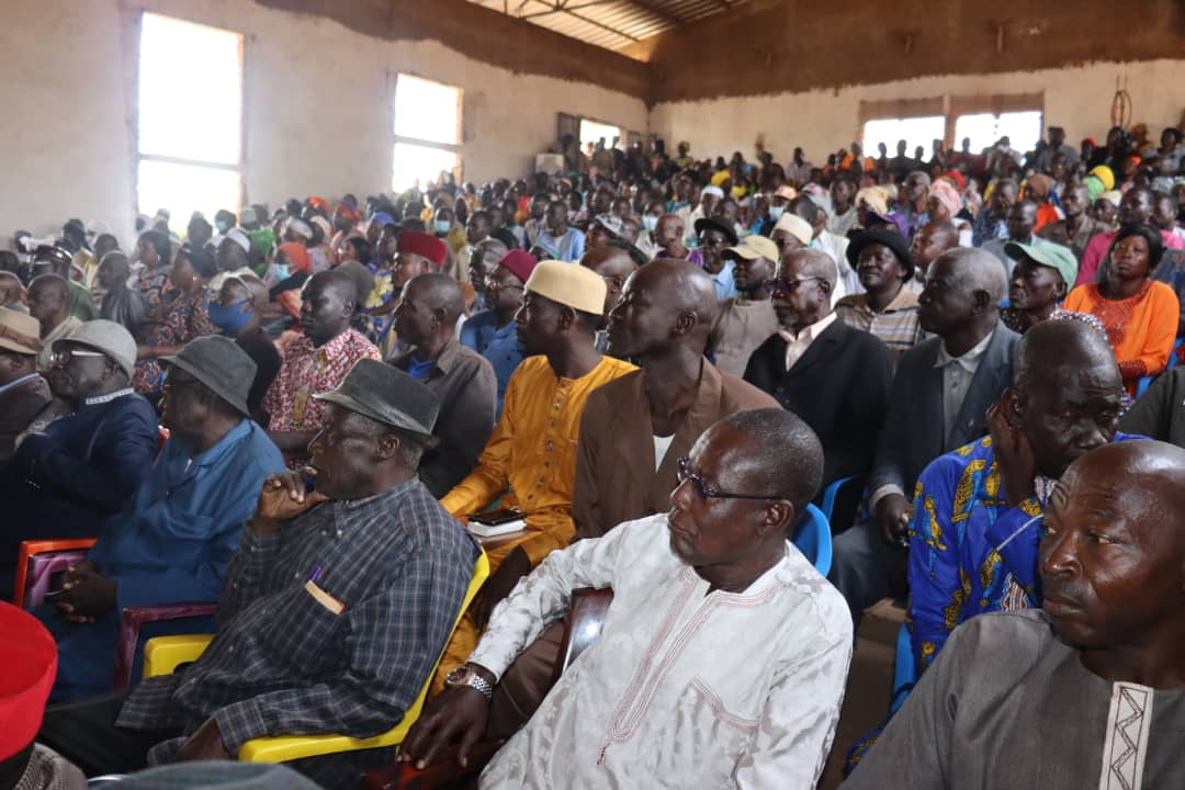 Tchad : installation d'une coordination communale pour l'accueil du président de transition à Moundou