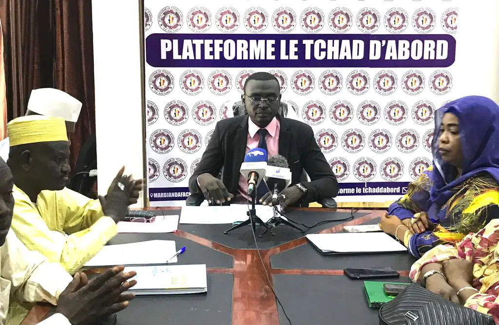 Transition apaisée et réussie : "le Tchad d'abord" se félicite d'une "gouvernance participative"