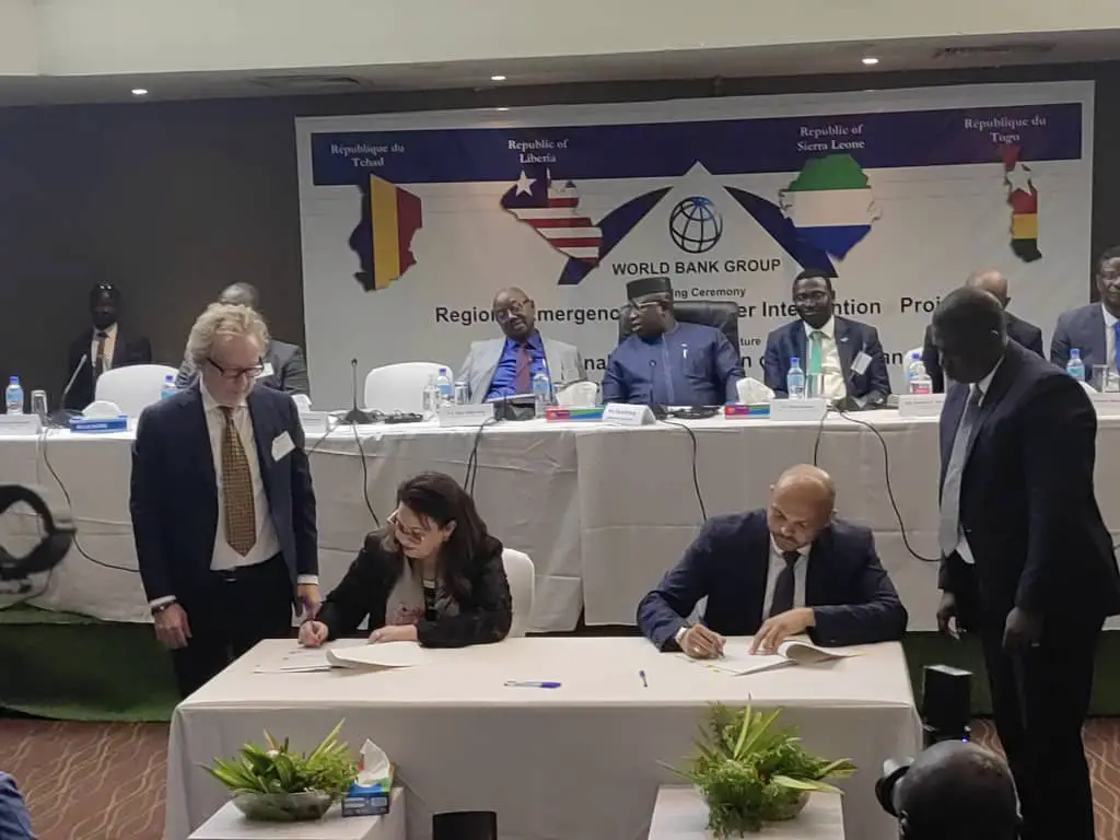 Signature de l'Accord RESPITE au Sierra Leone