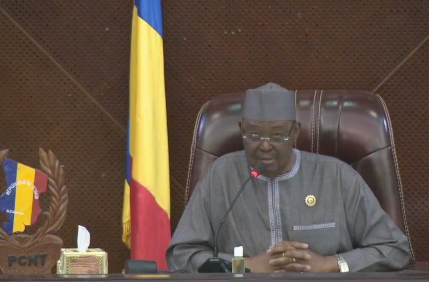 Tchad : le CNT condamne la tentative de déstabilisation et appelle à œuvrer pour le développement