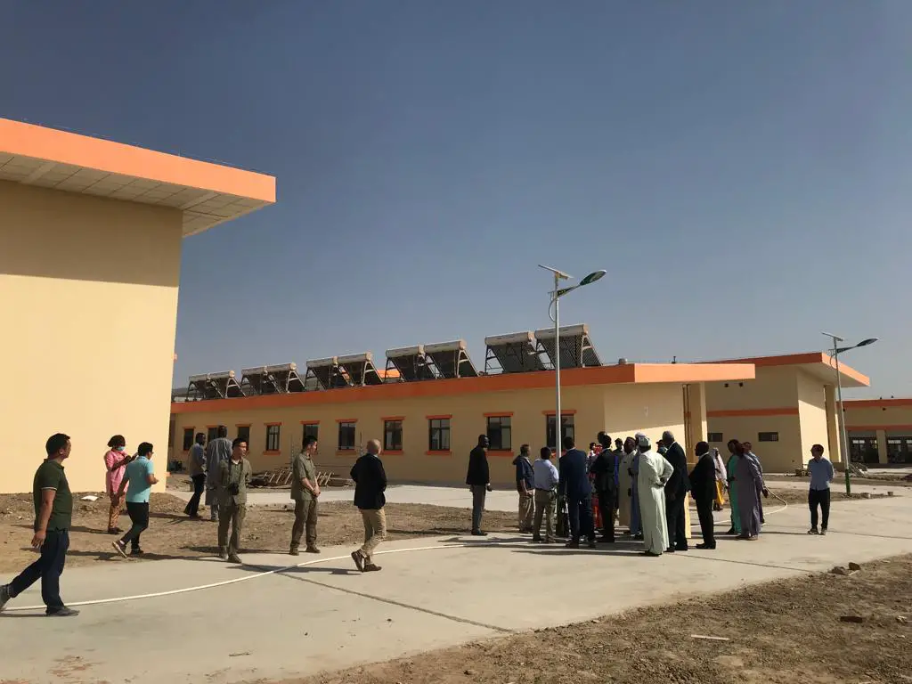 Partenariat fructueux Tchad-Chine : visite conjointe à l'École de formation technique et professionnelle de Sadjéré