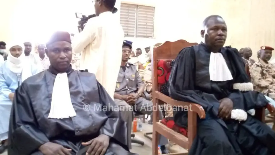 Tchad : des nouveaux magistrats prennent service au tribunal de grande instance d'Am-Timan