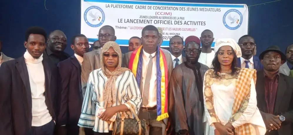Tchad : le Cadre de concertation des jeunes médiateurs (CCJM) lance ses activités