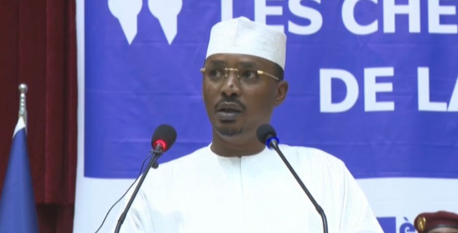 Tchad : le président de Transition appelle à la refondation de l'administration territoriale
