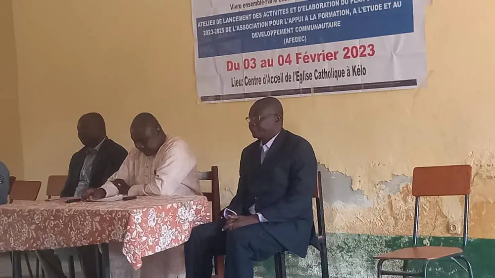 Tchad : l'AFEDEC lance sa stratégie triennale 2023-2025 à Kelo