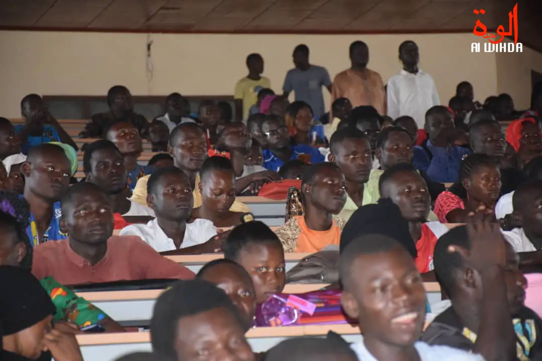 Des étudiants à l'Université de Moundou. ©&nbsp;Alwihda Info