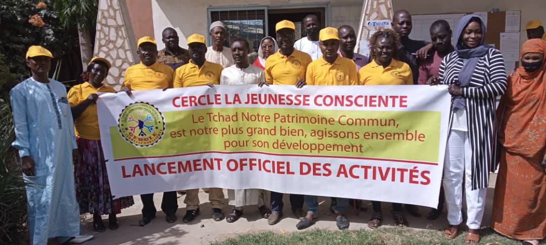 Le Cercle de la jeunesse consciente lance ses activités pour un Tchad uni