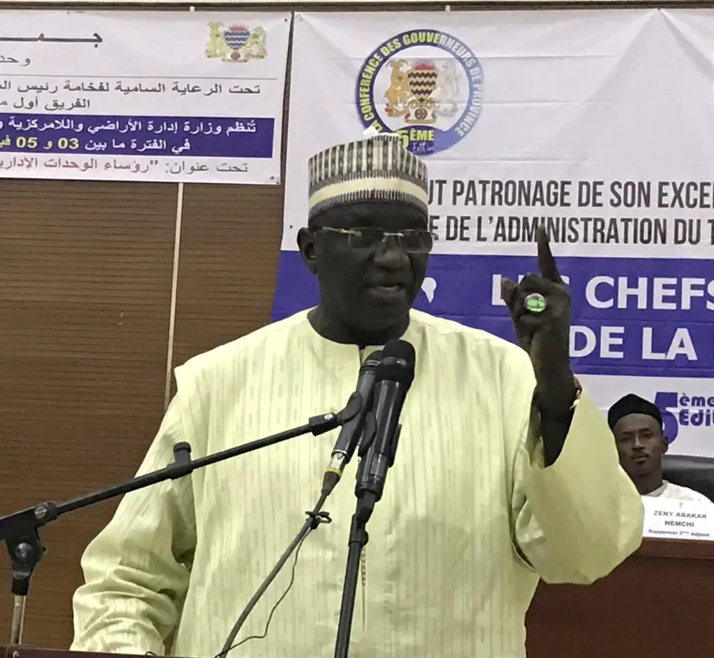 Tchad : "nous ne pouvons plus avoir des chefs d'unités administratives analphabètes"