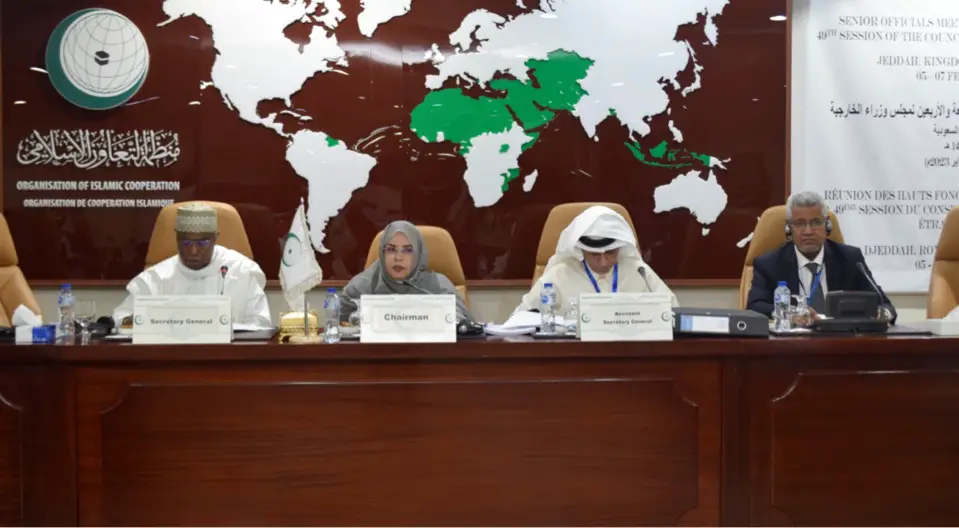 OCI : réunion préparatoire au 49e Conseil des ministres des Affaires étrangères de Nouakchott