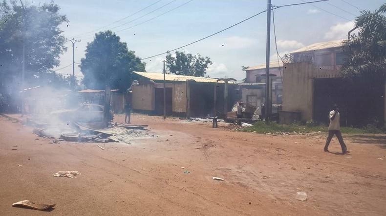 Centrafrique: Bangui mired in devastating civil war since morning