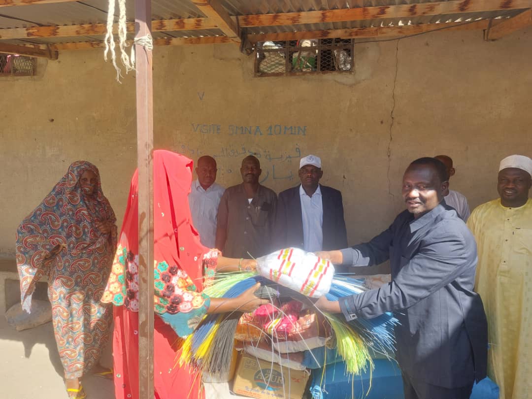 Tchad : une aide sociale aux détenus de la maison d'arrêt d'Abéché Tchad : une aide sociale aux détenus de la maison d'arrêt d'Abéché