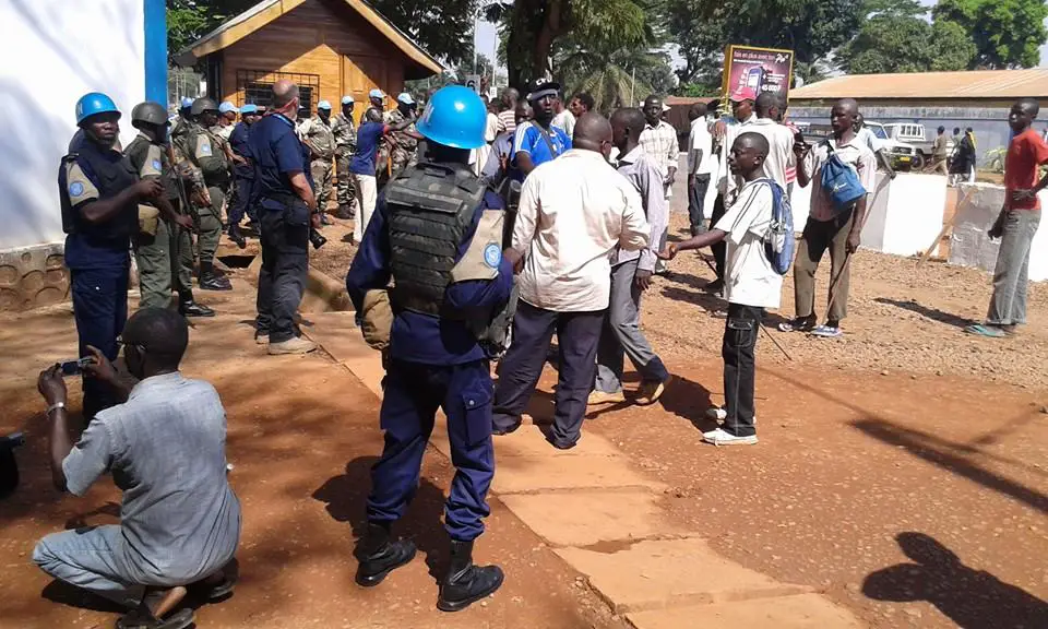 Centrafrique : Tension maximale à Bangui. Crédit photo : DIASPORA MEDIA