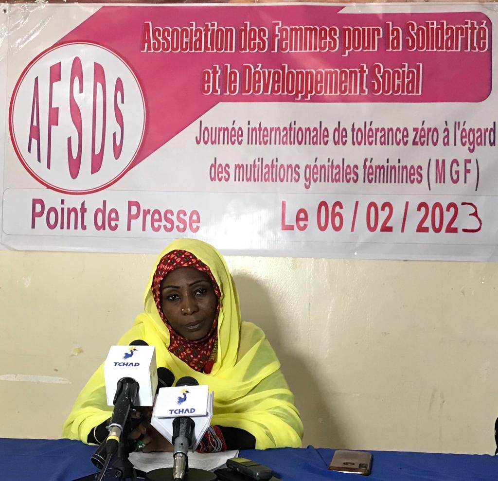 Lutte contre la mutilation génitale féminine au Tchad : l'AFSDS lance une campagne de sensibilisation