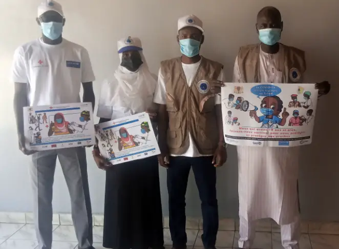 N'Djamena : Les Hirondelles lance une campagne de sensibilisation sur la COVID-19