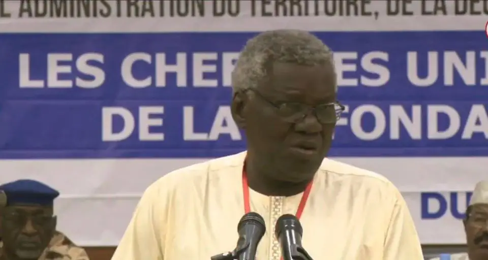 Tchad : « Les Tchadiens souhaitent que le comportement de l'autorité change » (Galli Ngothé Gatta)