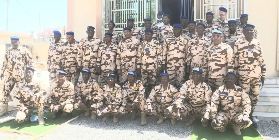 Tchad : le DG de la gendarmerie rencontre les commandants de légions pour des orientations sécuritaires