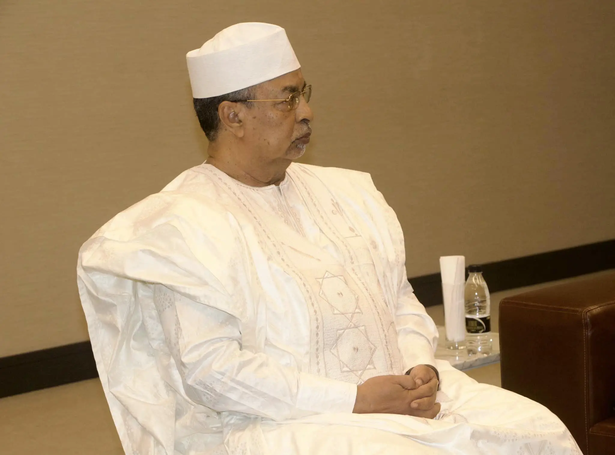 Le ministre d'État, ministre des Affaires étrangères, des Tchadiens de l'étranger et de la Coopération internationale, Mahamat Saleh Annadif. © Tchad Diplomatie