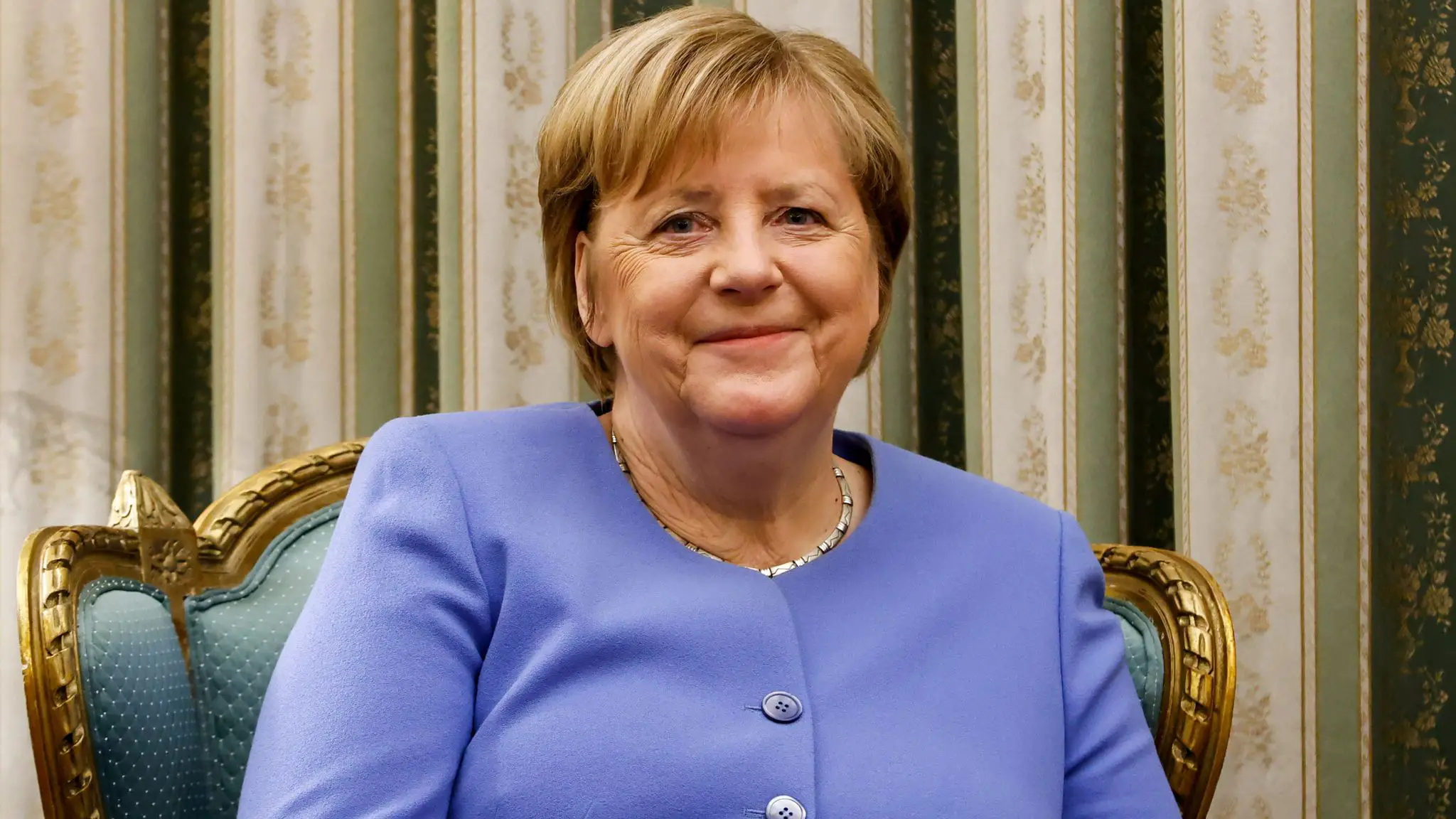 Angela Merkel. © Sky