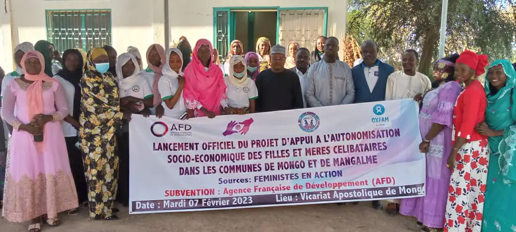 Tchad : lutte contre la pauvreté, un projet d'entrepreneuriat féminin prend son envol à Mongo