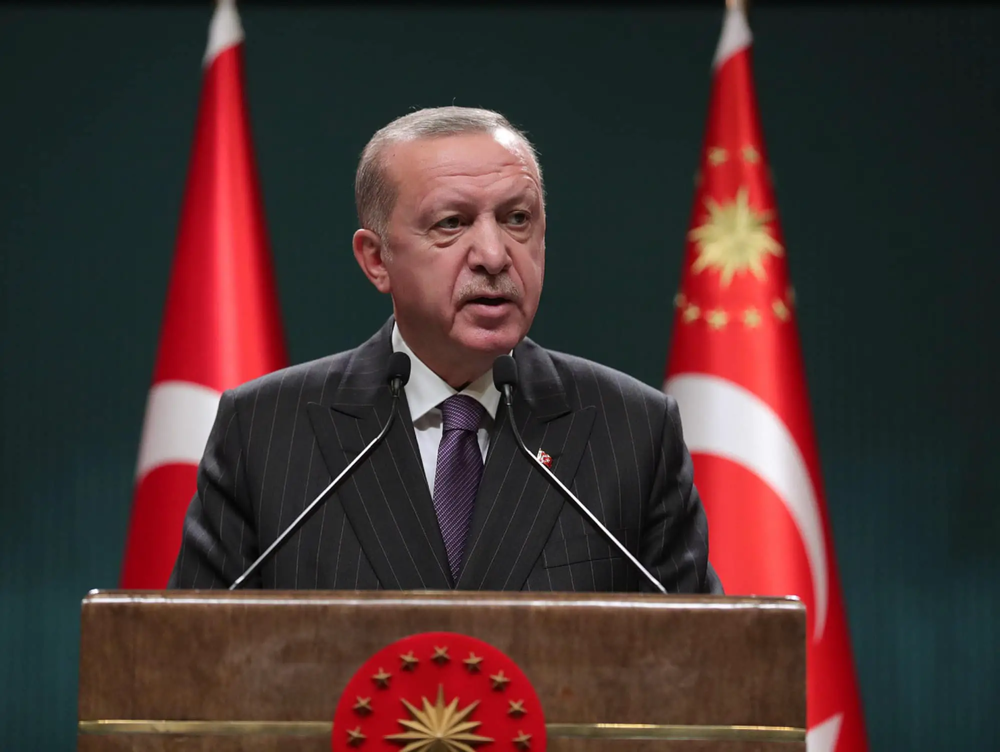 Le président turc Recep Tayyip Erdogan. © DR