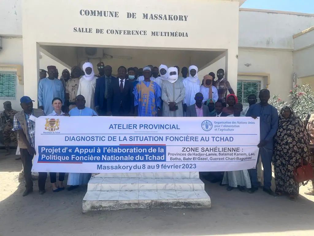 Tchad : le processus d'amélioration de la gouvernance foncière se poursuit avec l'atelier de diagnostic financier